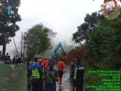 Perkembangan Situasi dan Penanganan Bencana Tanggal 7 Maret 2025